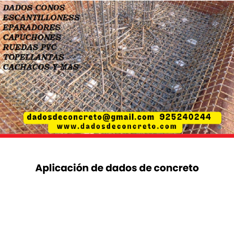 Imagen del producto DADO DE CONCRETO